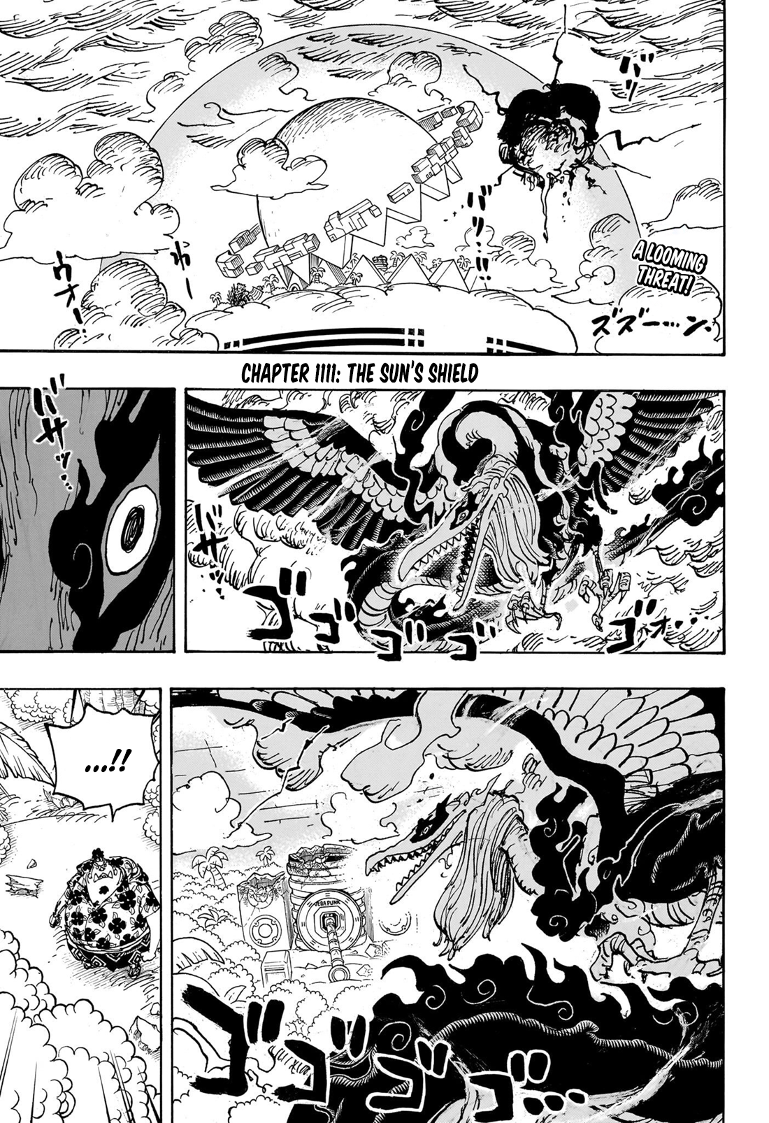 One Piece Chapter 1111 4